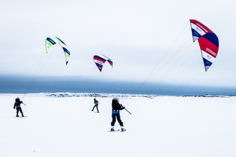 Nunavik winter sports